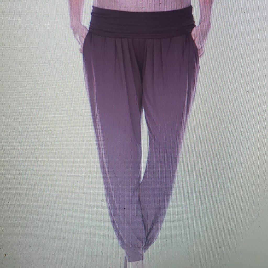 White Mark Pants Brown Loose Comfor Fit New Brown